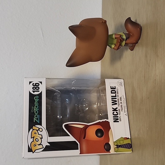 Funko Pop! Nick Wilde #186 - Picture 3 of 5